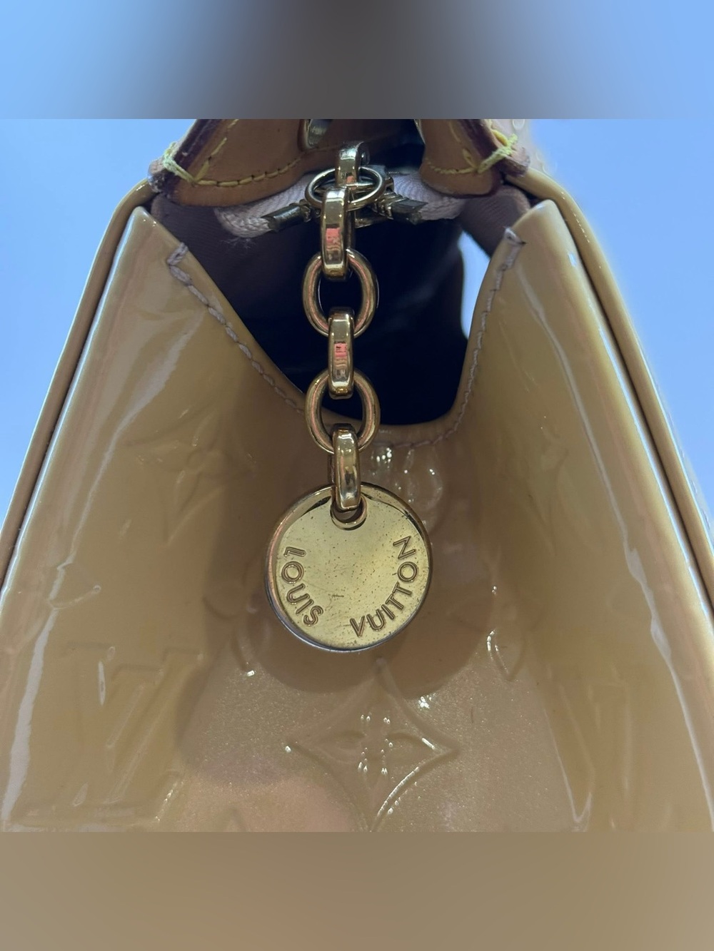 Louis Vuitton Vintage bag / Louis Vuitton Glossy / Louis Vuitton Patent / Brea - Picture 3 of 16